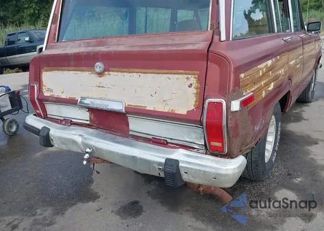 1984 Jeep Grand Wagoneer z USA, uszkodzony, nr VIN 1JCNJ15N0ET065593